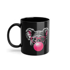 Lustiger Koala mit Kaugummeblase  - Witzige Kaffee Tasse