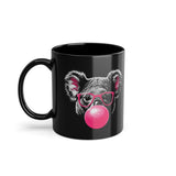 Lustiger Koala mit Kaugummeblase  - Witzige Kaffee Tasse