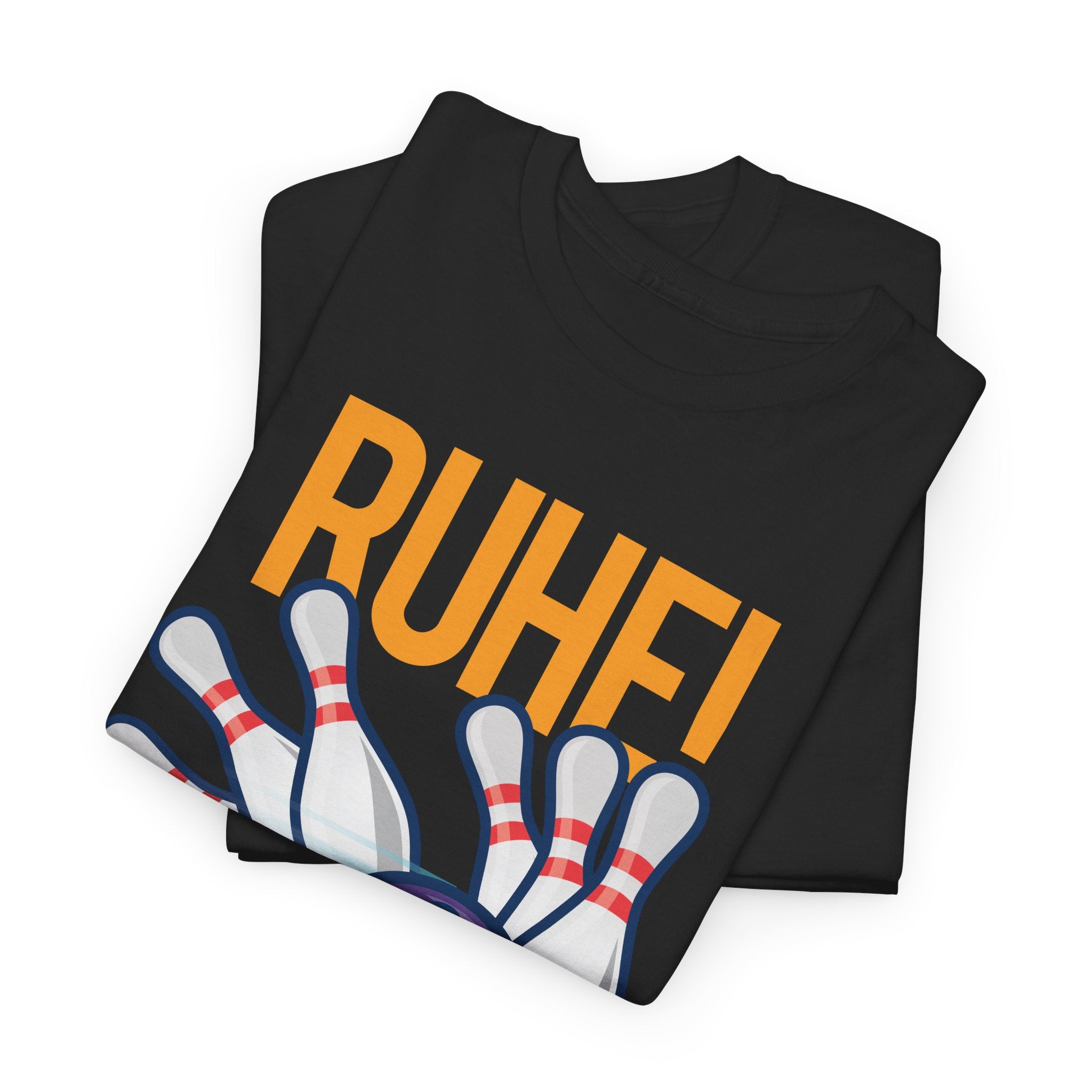 Ruhe! Der Bowling-Meister wirft“ – Lustiges Bowling T-Shirt für Profis & Hobbyspieler