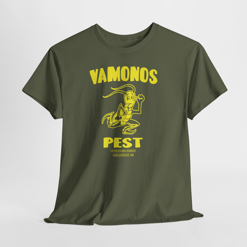 Vamonos Pest Parodie T-Shirt – Lustiges Insekten Comic Funshirt für Männer & Frauen