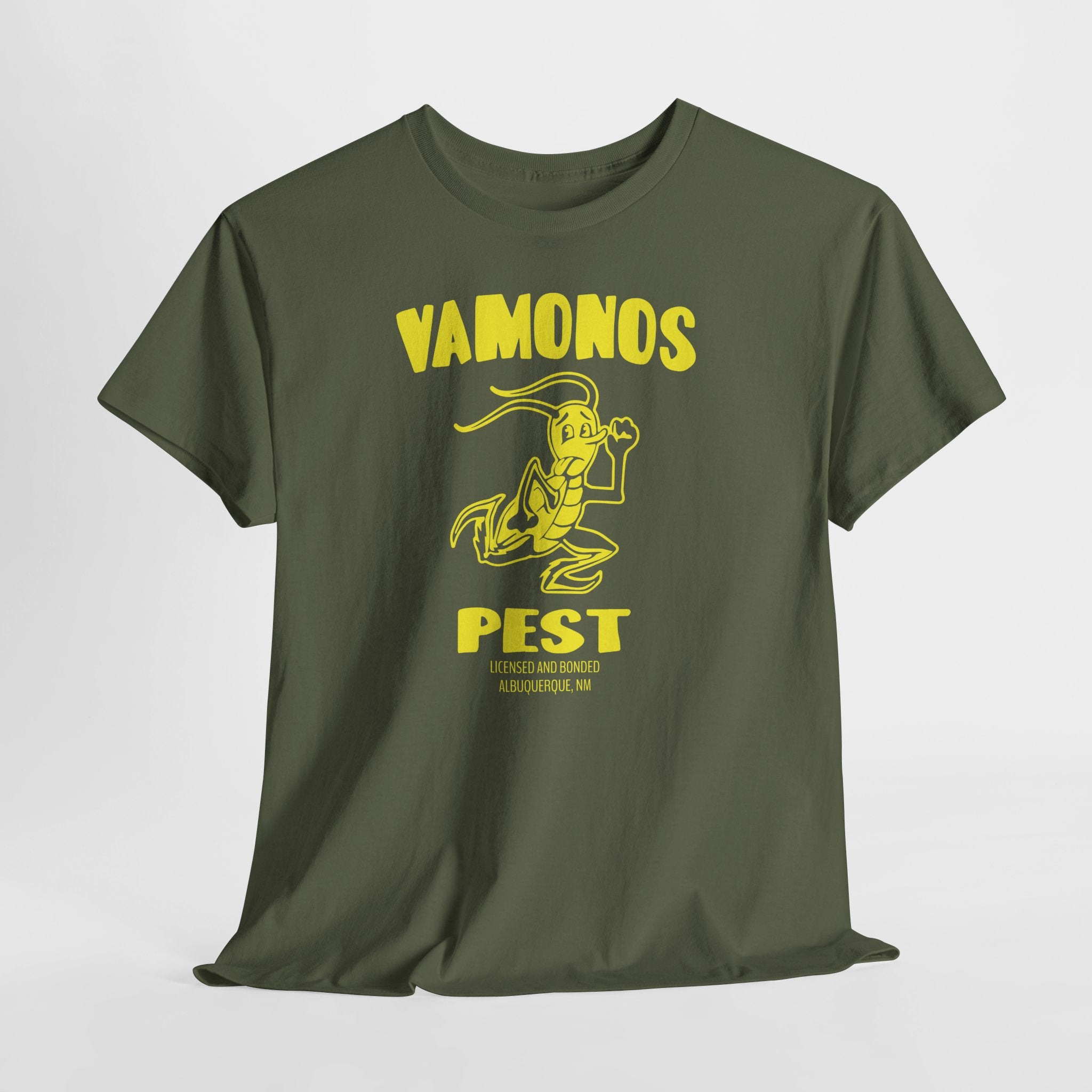 Vamonos Pest Parodie T-Shirt – Lustiges Insekten Comic Funshirt für Männer & Frauen