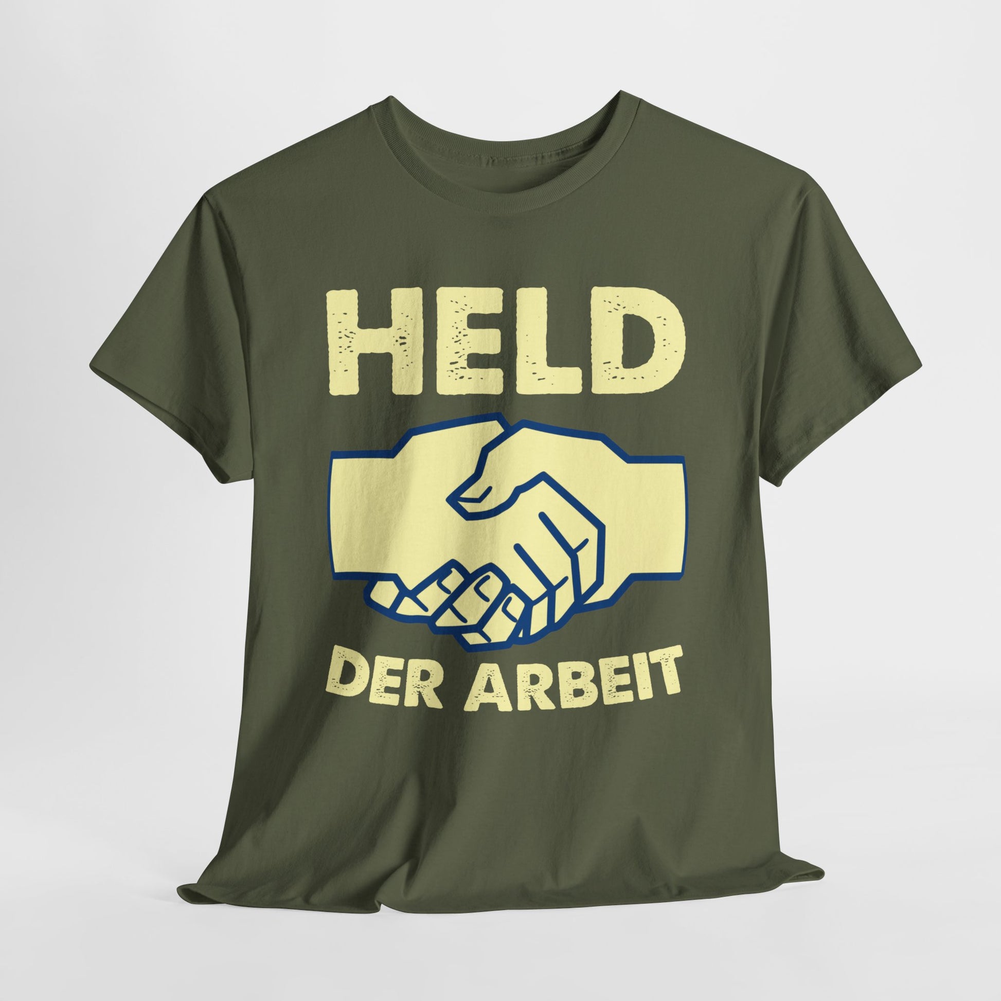 Nostalgie DDR T-Shirt Held der Arbeit Lustiges Nostalgisch es Geschenk