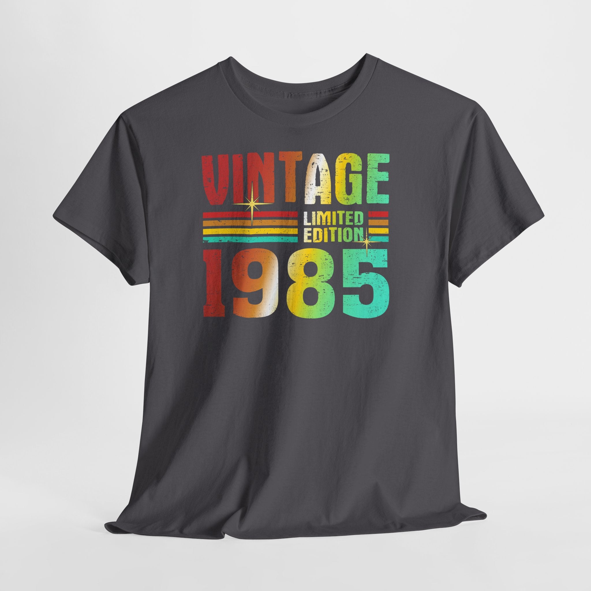 40. Geburtstag Vintage Retro Limited Edition Geboren 1985 Geschenk T-Shirt