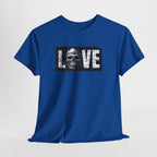 Love Skull T-Shirt – Dunkles Totenkopf Design im Grunge Box Style