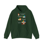 Lustige Glühwein Wichtel – Betrunkene Weihnachtsgnome Unisex Hoodie