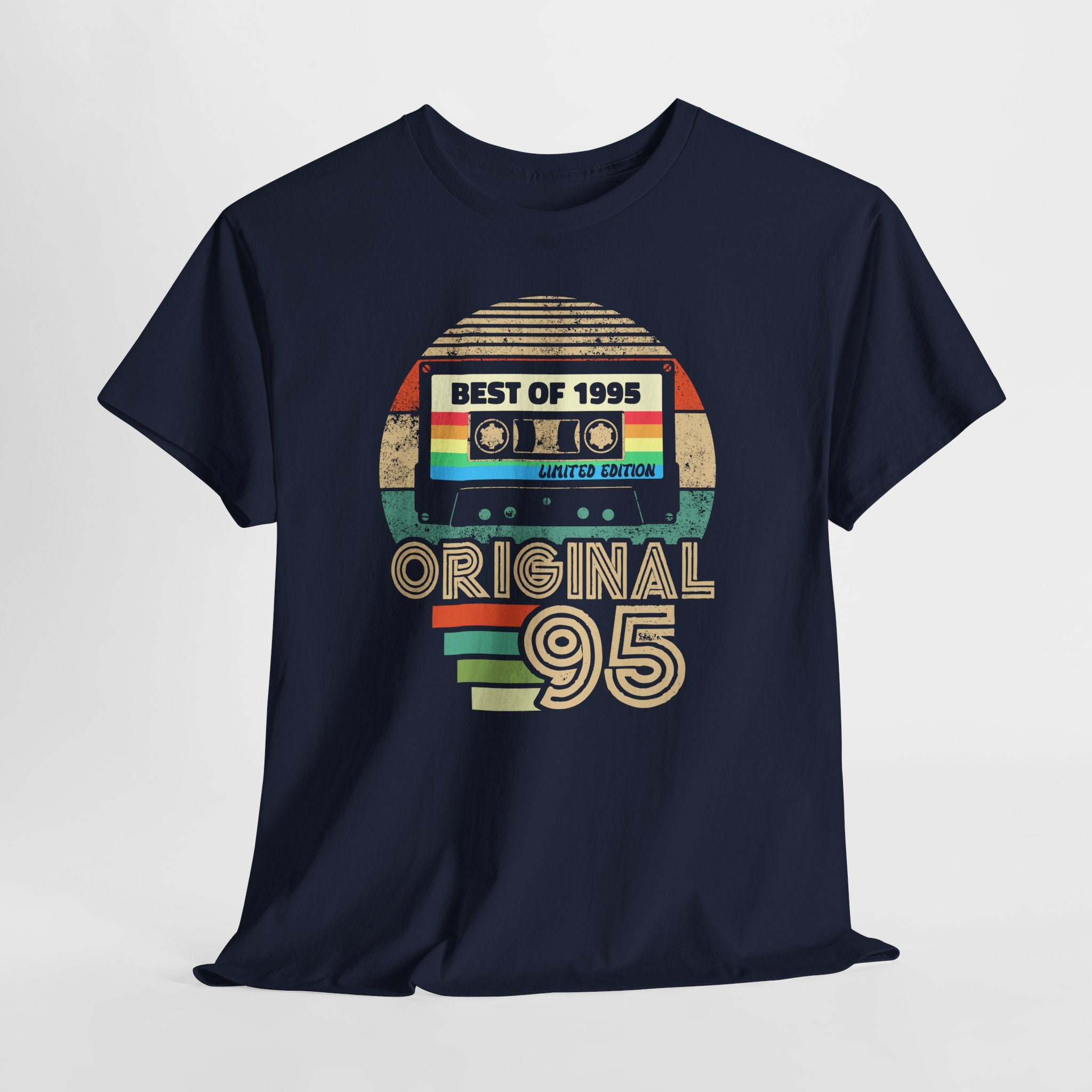 30. Geburtstag Original 1995 Best Of 1995 Retro Musik Kassette Limited Edition Geschenk T-Shirt