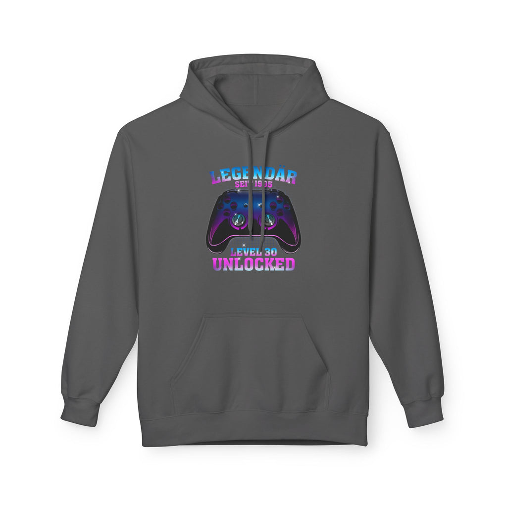 30 Geburtstag - LEVEL 30 Unlocked - Gamer Geschenk Hoodie