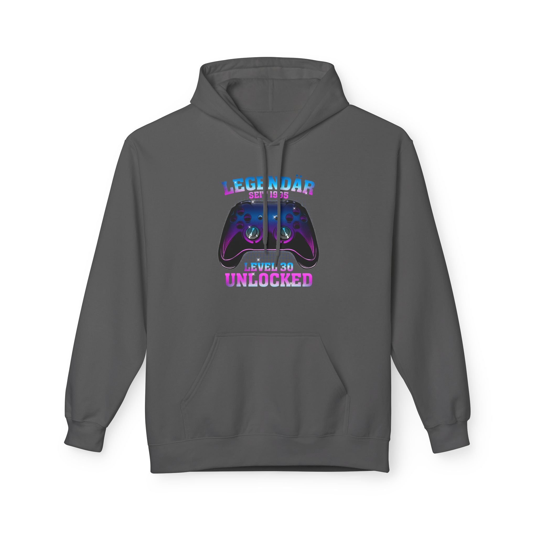 30 Geburtstag - LEVEL 30 Unlocked - Gamer Geschenk Hoodie