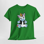 Badass Einhorn Shirt – Freches Unicorn mit Doppelmittelfinger
