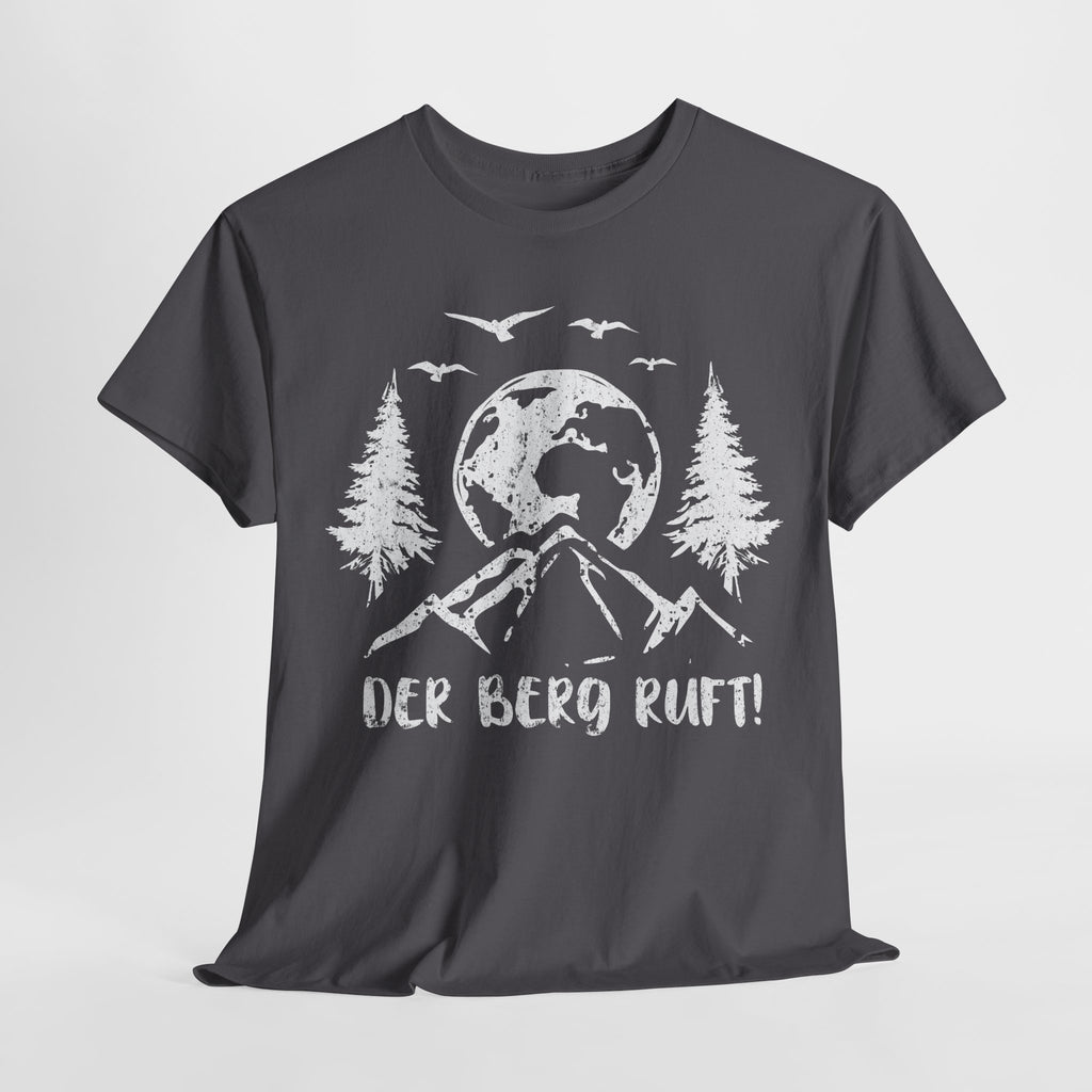 Bergmensch Berge Wandern Natur Shirt Der Berg Ruft Lustiges Geschenk T-Shirt