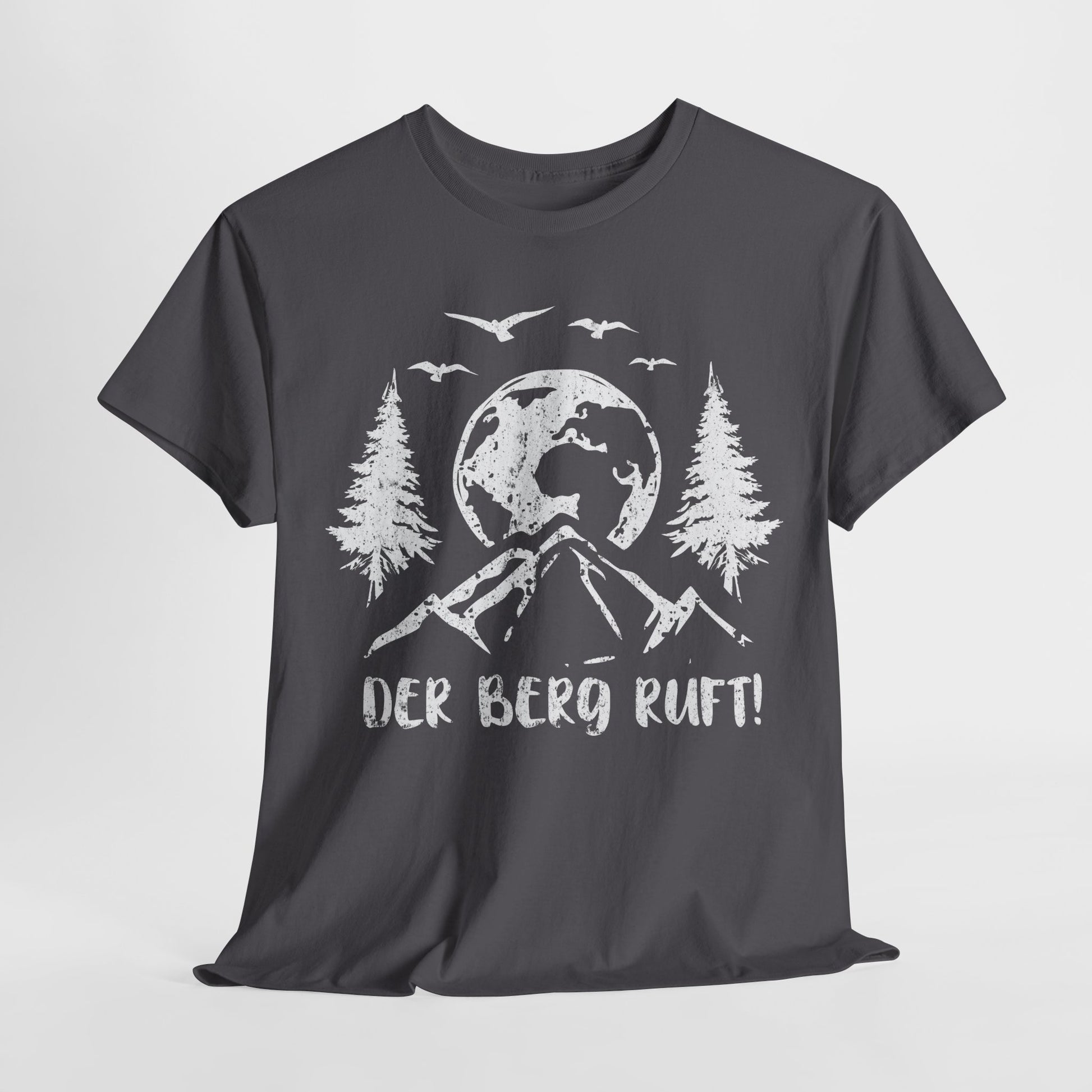 Bergmensch Berge Wandern Natur Shirt Der Berg Ruft Lustiges Geschenk T-Shirt