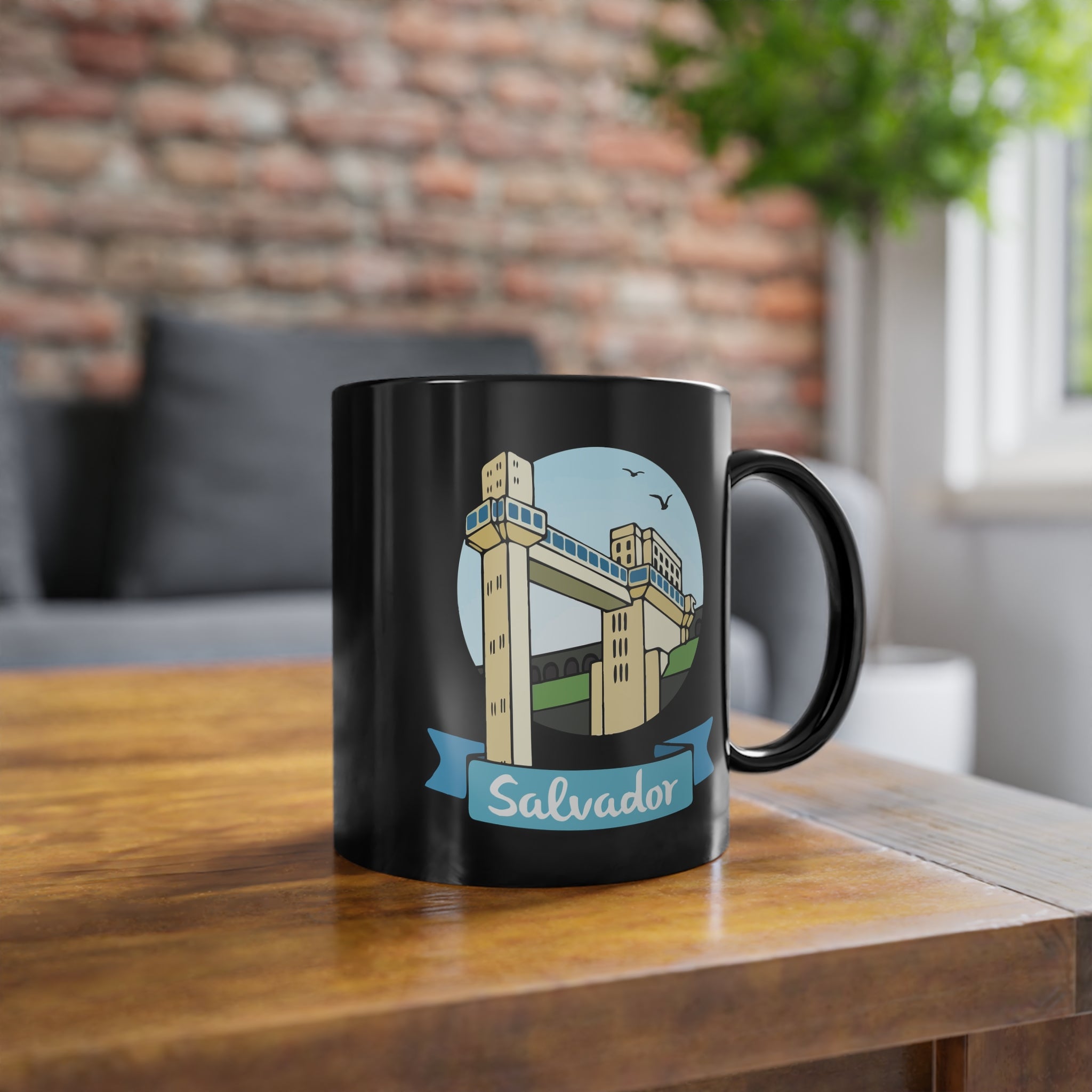 Salvador Bahia Brasilen - Kaffee Tasse