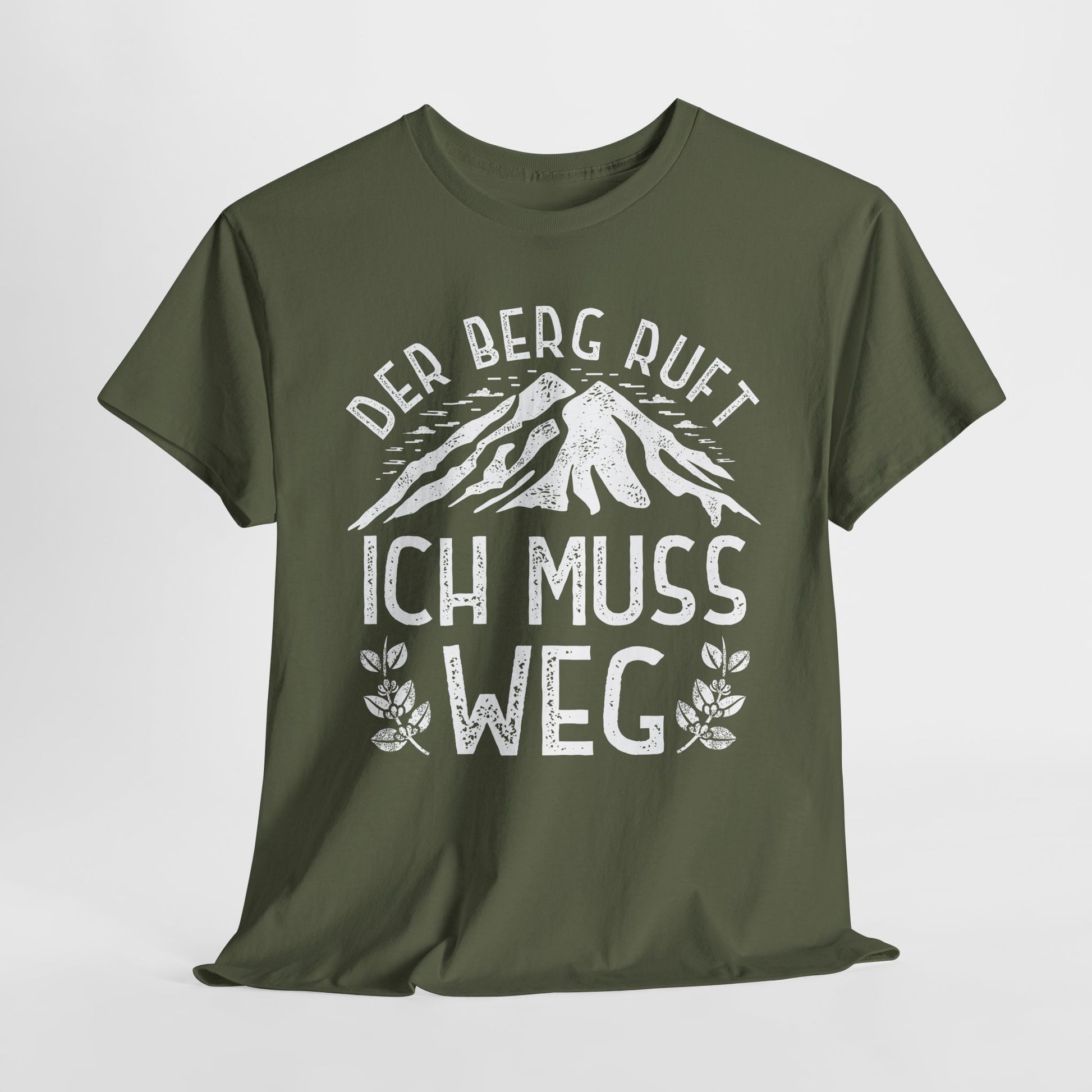 Wandern Bergmenschen - Der Berg Ruft -  Ich muss weg - Wander Shirt
