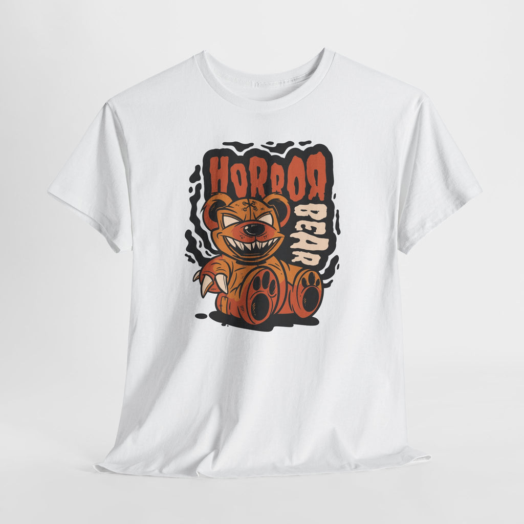 Horror Bear Shirt – Böser Teddy im Retro Comic Look