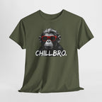 Chill Bro Affe – Lustiges Cool Monkey Shirt