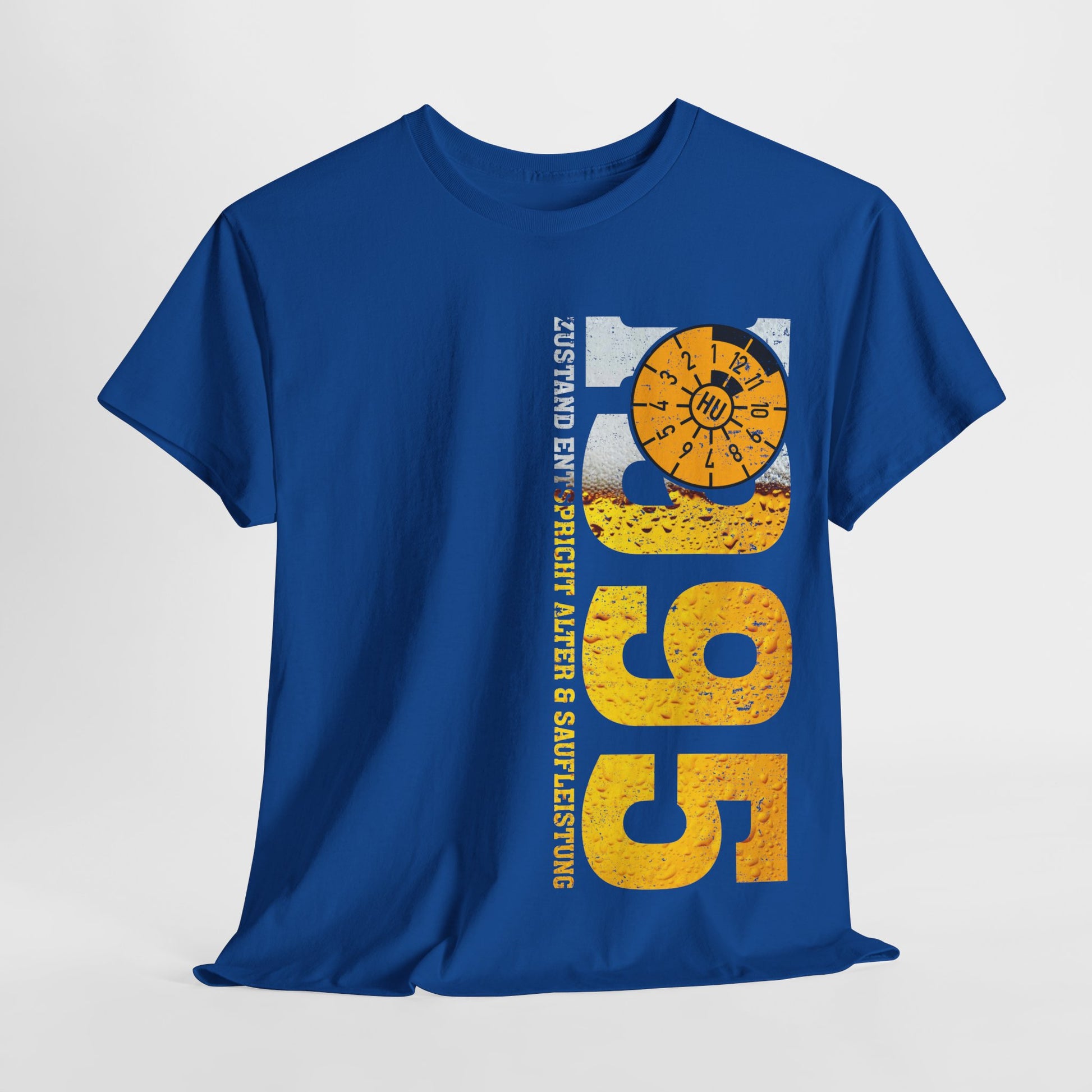 30. Geburtstag Baujahr 1995 Zustand entspricht Alter und Saufleistung TÜV Lustiges Bier Mechaniker Geschenk T-Shirt
