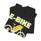 E-Bike Shirt – Lächeln statt Hecheln | Lustiges E-Bike Fahrer Shirt
