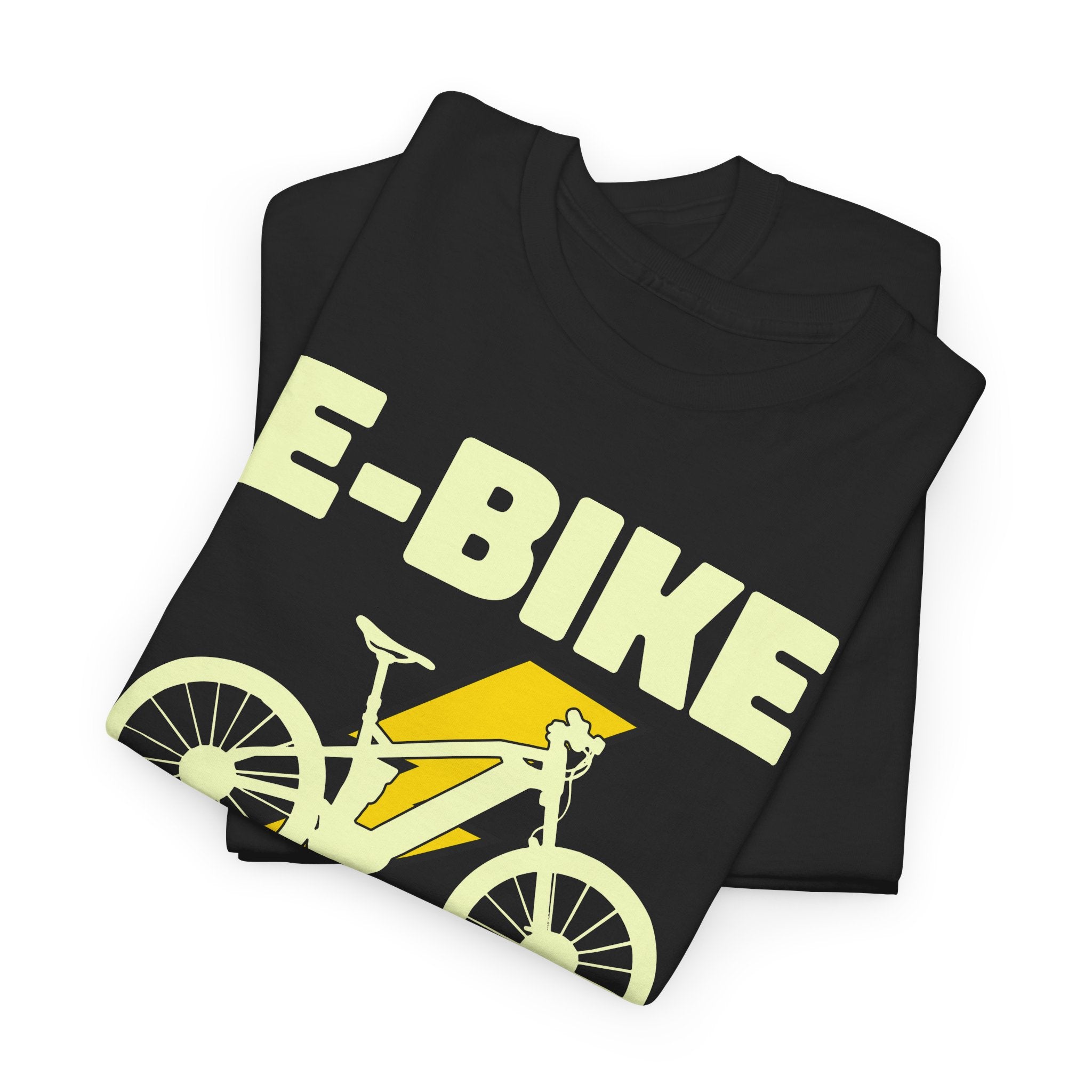 E-Bike Shirt – Lächeln statt Hecheln | Lustiges E-Bike Fahrer Shirt