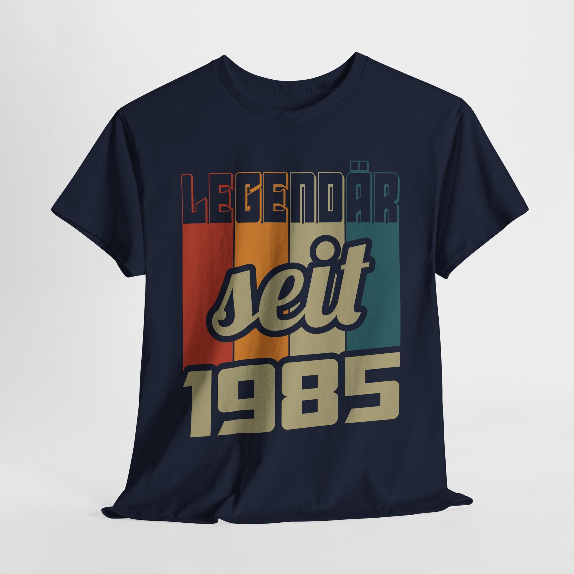 40. Geburtstag - Legendär seit 1985 - Retro Style - Limited Edition T-Shirt