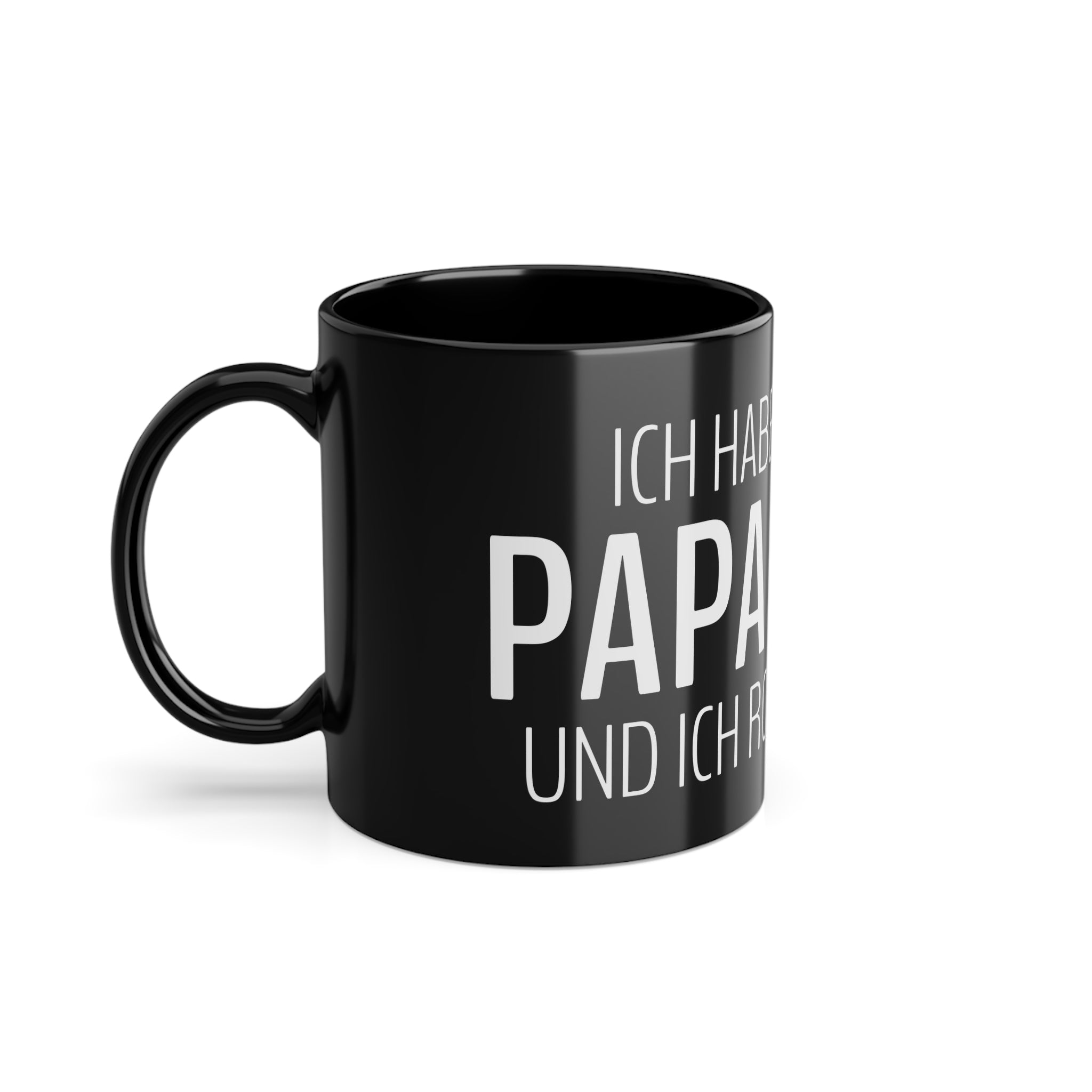 Papa und Opa - Habe 2 Titel - Papa und Opa und ich rocke sie beide - Lustige Geschenk Kaffee Tasse