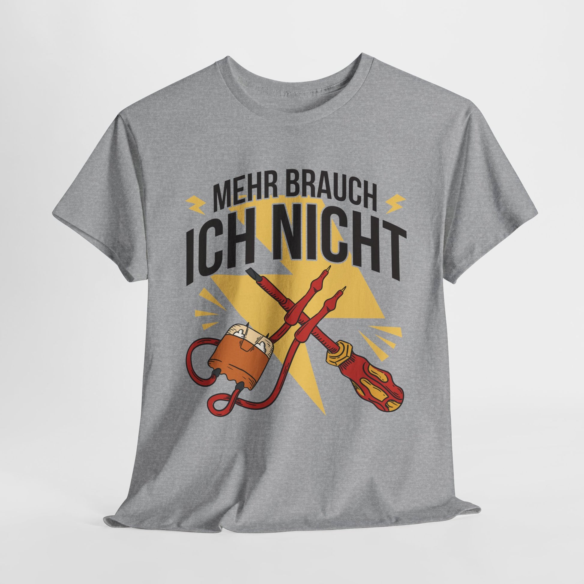 Elektriker T-Shirt - Test Lampe - Elektriker Meister - Lustiges Geschenk Shirt