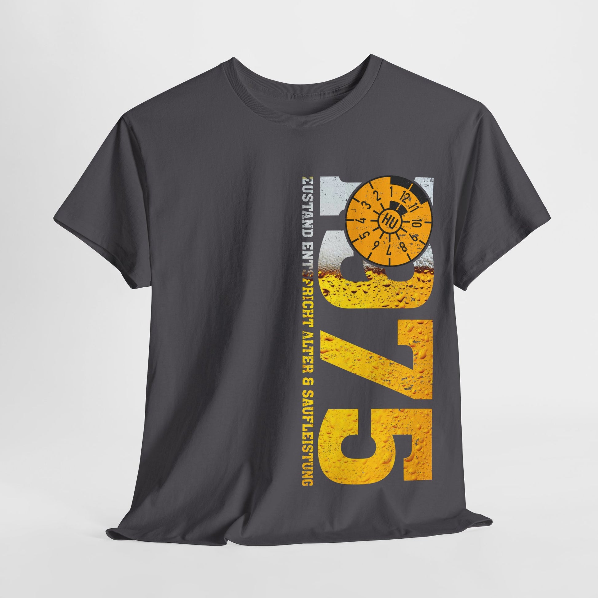 50. Geburtstag Baujahr 1975 Zustand entspricht Alter und Saufleistung TÜV Lustiges Bier Mechaniker Geschenk T-Shirt