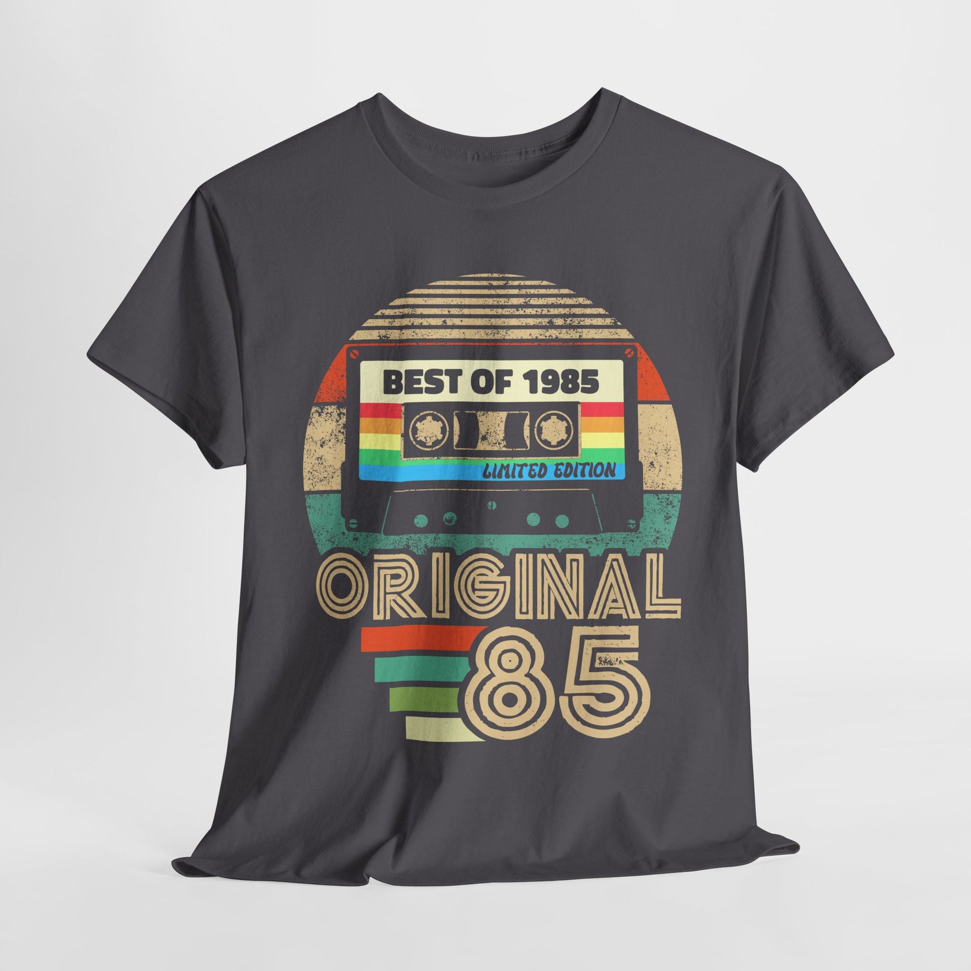 40. Geburtstag Original 1985 Best Of 1985 Retro Musik Kassette Limited Edition Geschenk T-Shirt