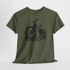 Ich bin selten radlos – Lustiges Fahrrad Shirt