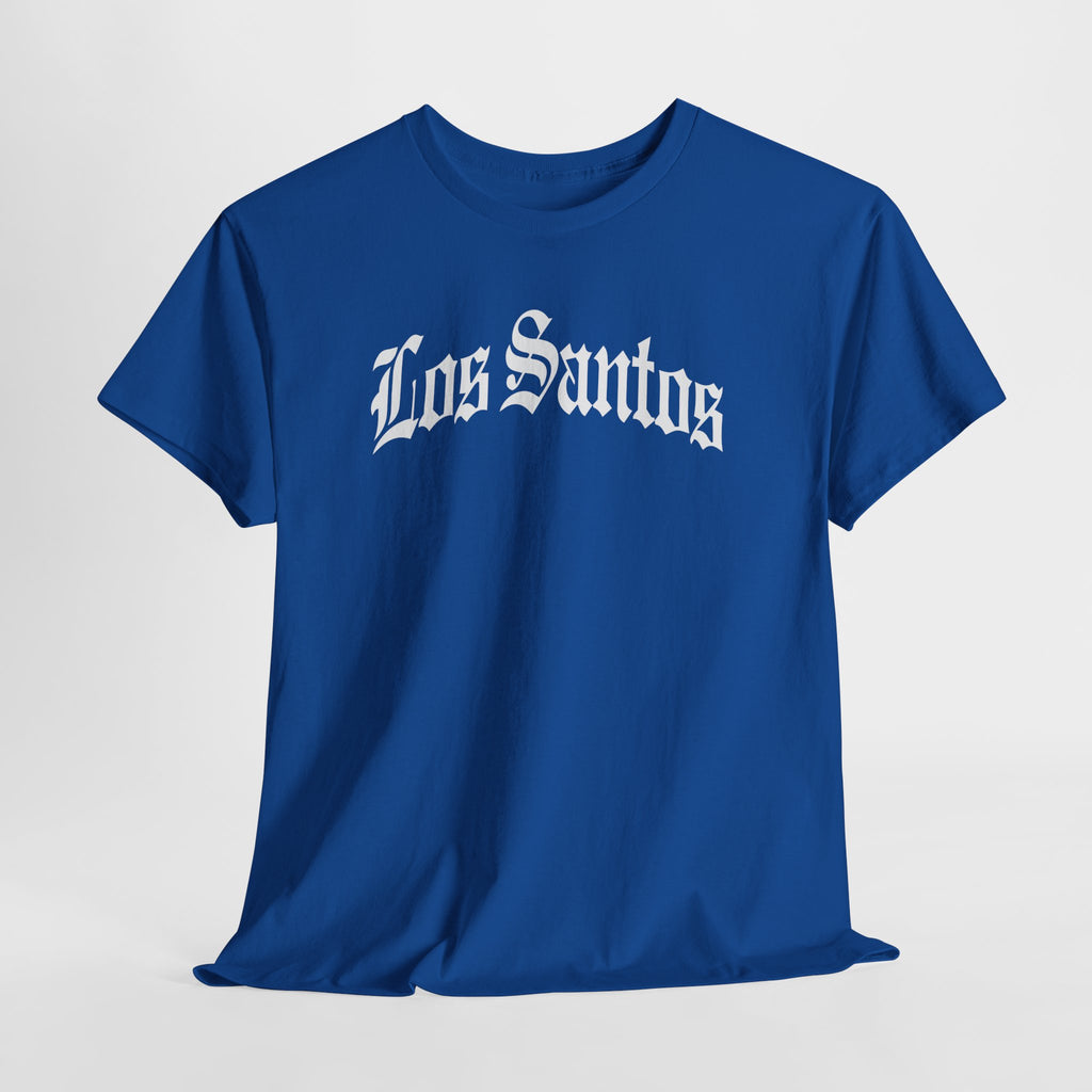 Los Santos Shirt – Urban Streetwear T-Shirt im Old English Style