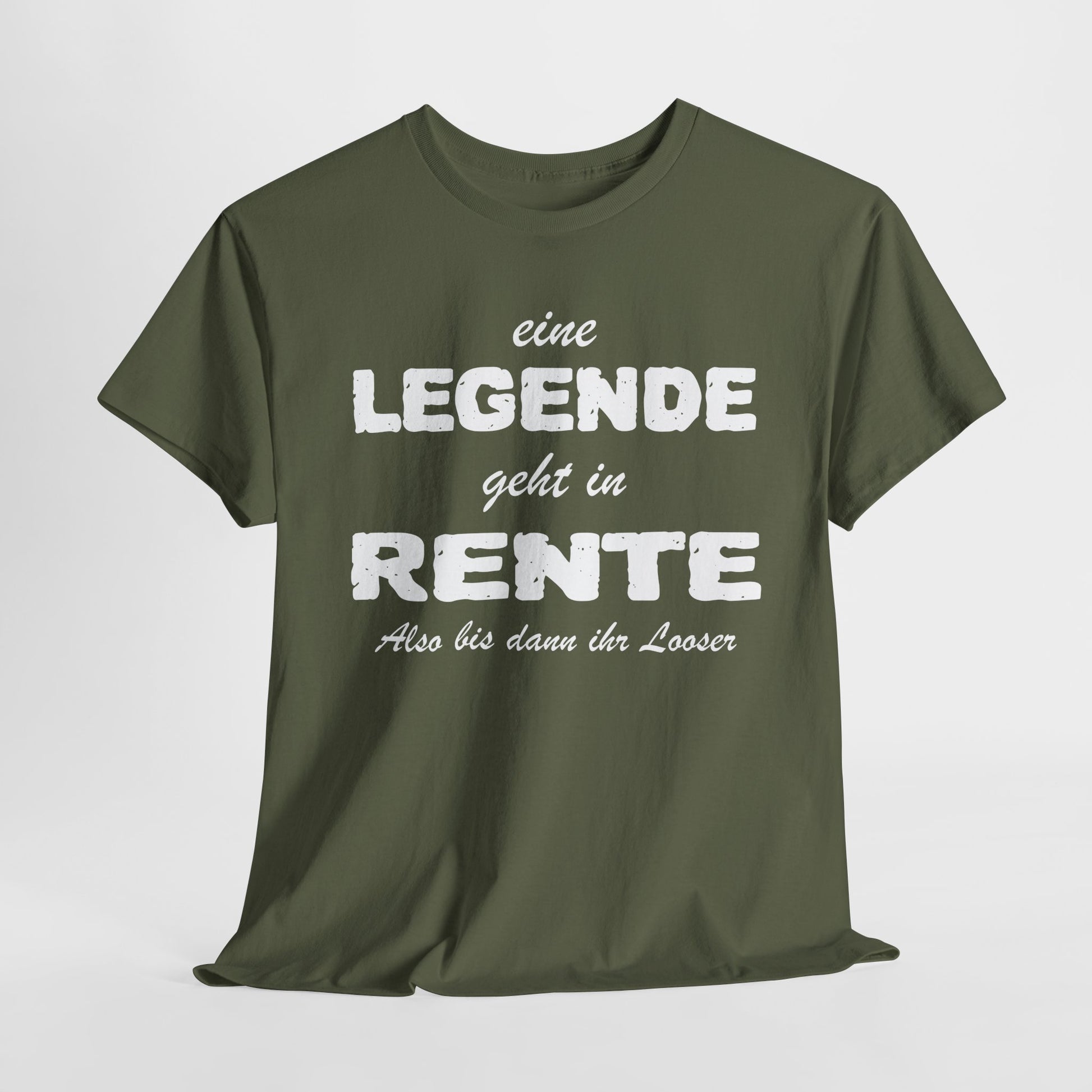 Eine Legende geht in Rente - Pension Ruhestand - Lustiges Geschenk T-Shirt