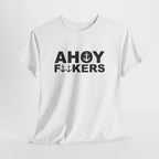 Freches Ahoy Shirt – Maritime Humor Spruch mit Anker