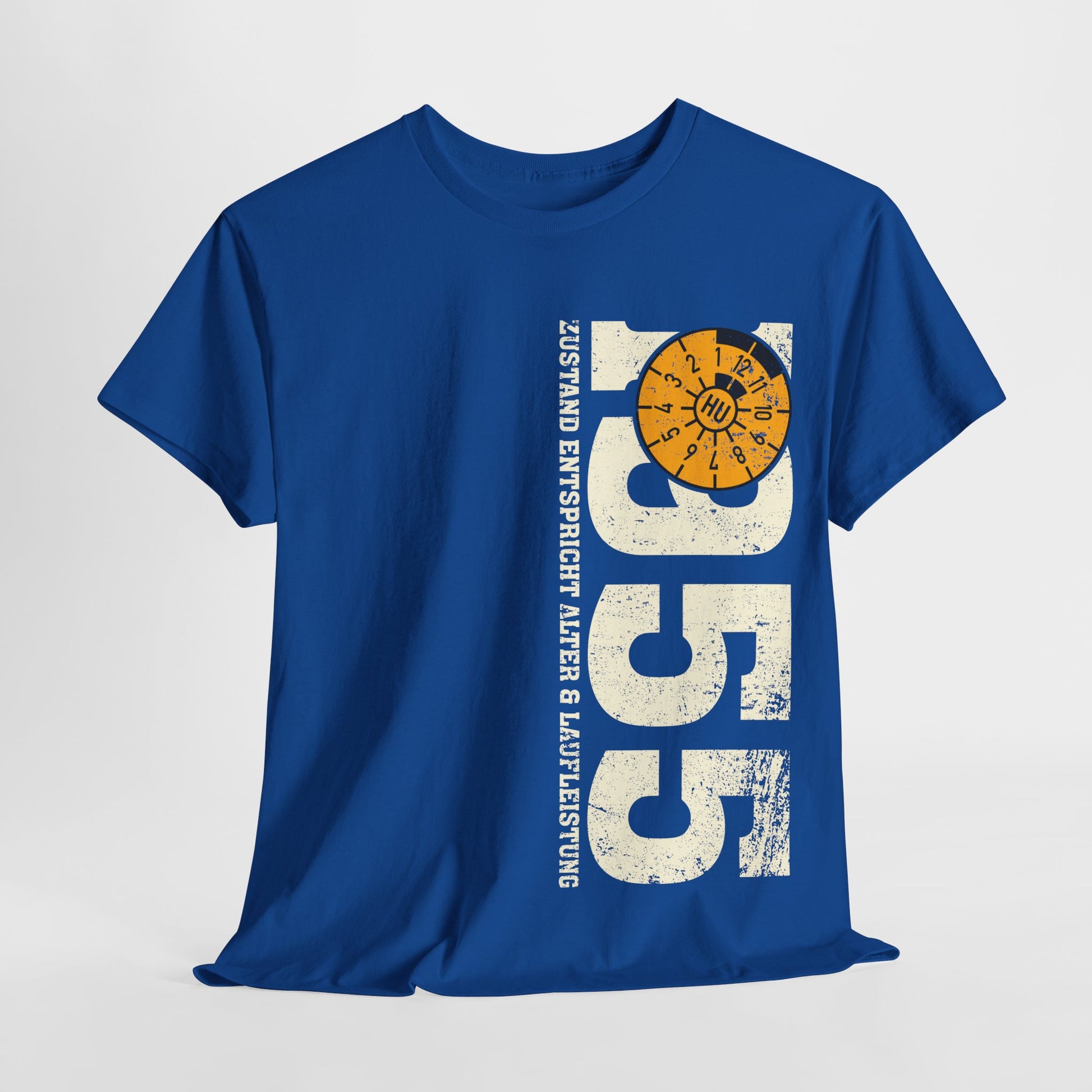 70. Geburtstag Baujahr 1955 Zustand entspricht Alter und Laufleistung TÜV Lustiges Mechaniker Geschenk T-Shirt