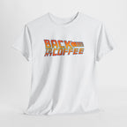Back to My Coffee T-Shirt – Lustiges Retro Kaffeeliebhaber Design