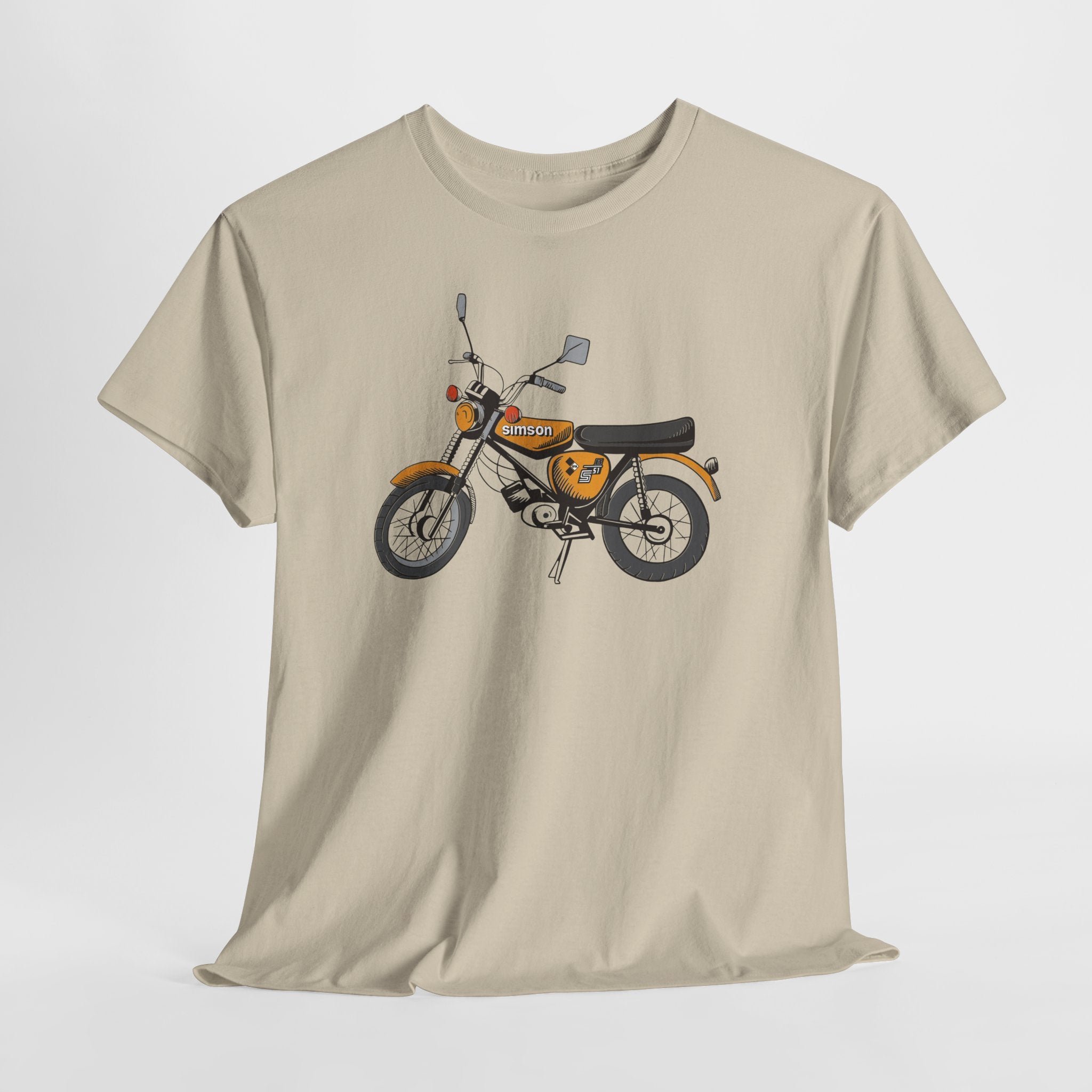 Simson S51 - DDR Retro Kult Moped - DDR T-Shirt