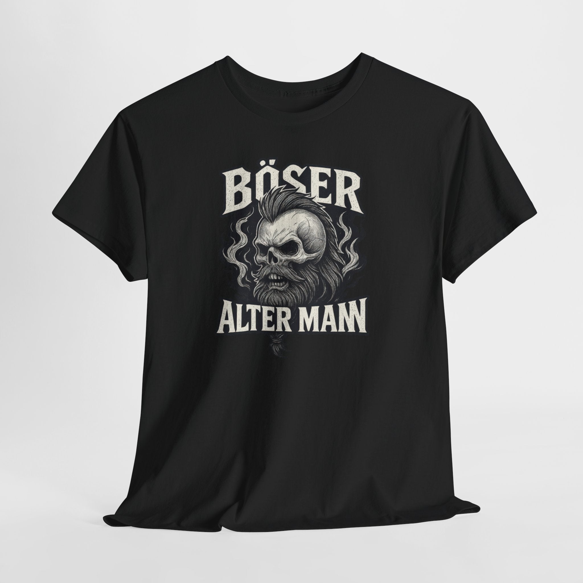 Totenkopf Böser Alter Mann – Wikinger – Lustiges Shirt