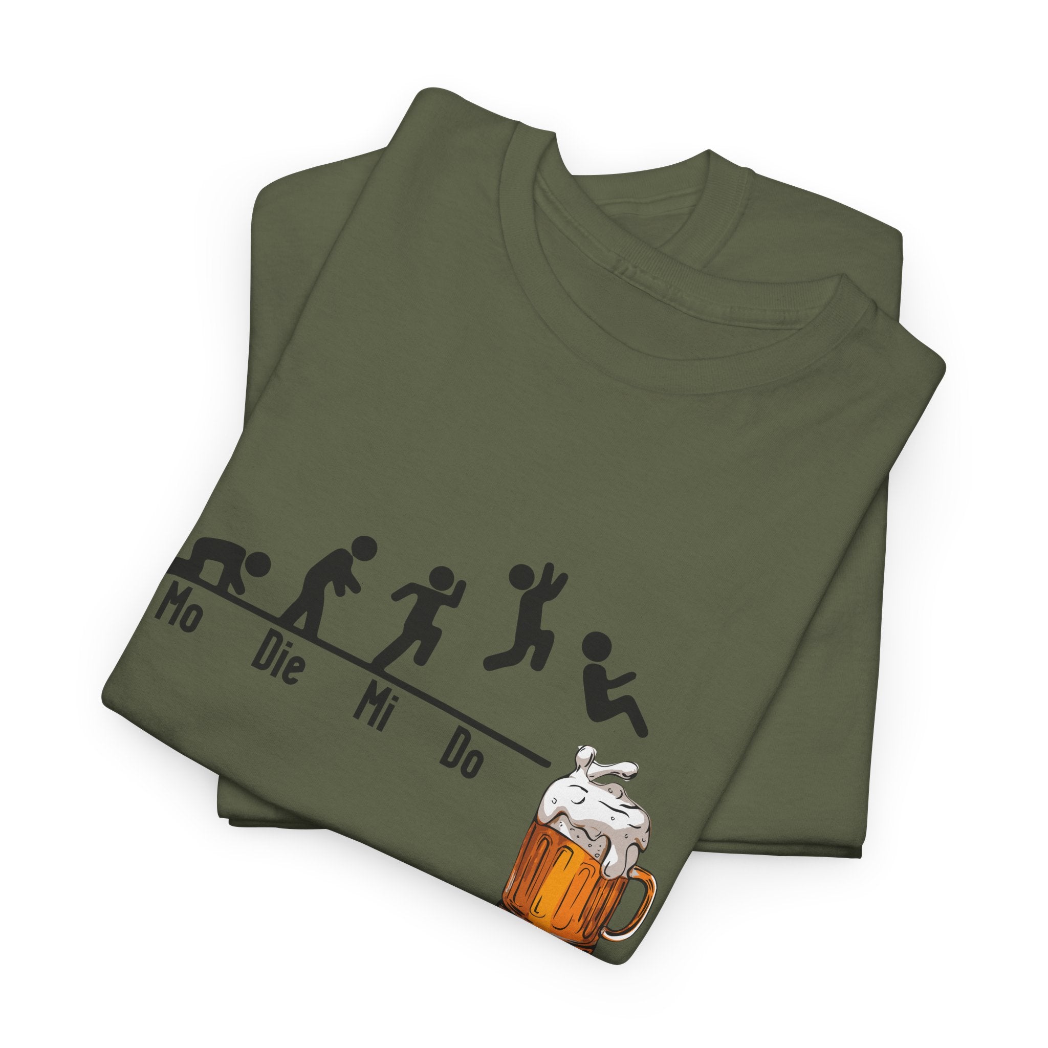 Wochentage Bis endlich Freitag - Lustiges Bier T-Shirt