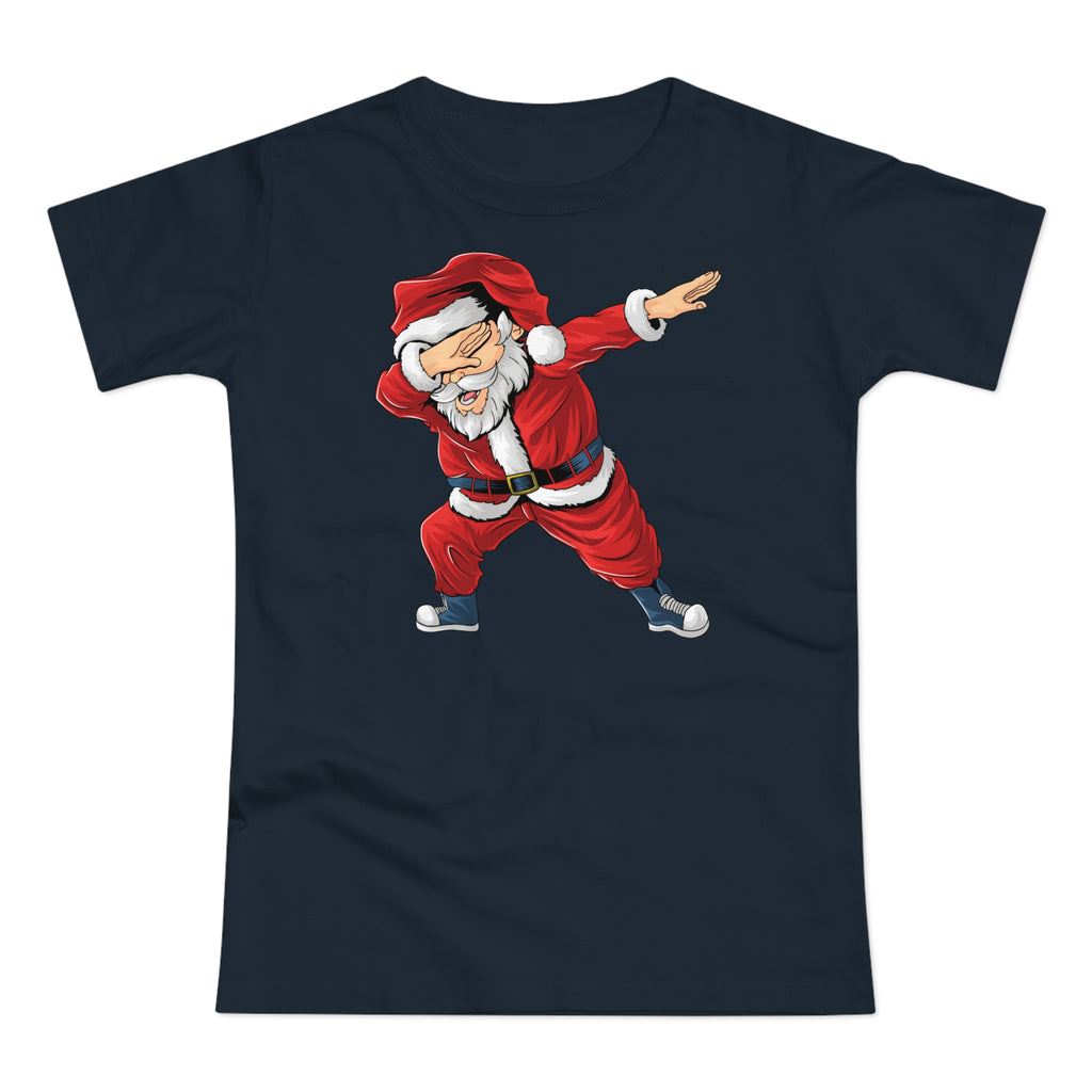 Dabbing Santa Shirt – Lustiges Weihnachts T-Shirt für Frauen