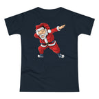 Dabbing Santa Shirt – Lustiges Weihnachts T-Shirt für Frauen