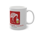 Bier Engelbert Rausch Parodie Lustiges Geschenk Kaffee Tasse