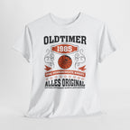 40. Geburtstag Oldtimer 1985 Zustand entspricht Alter und Laufleistung TÜV Lustiges Mechaniker Geschenk T-Shirt