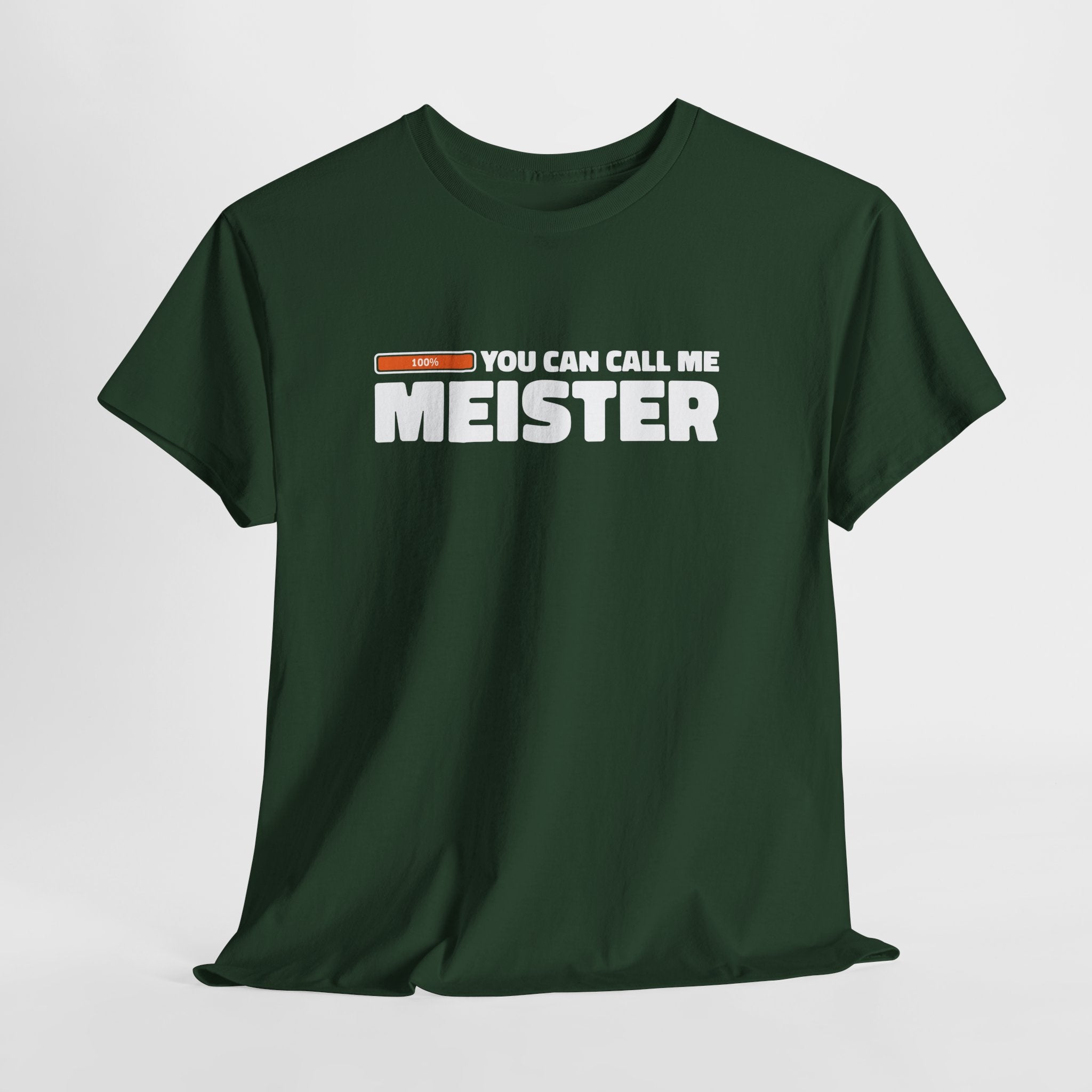 Meisterprüfung 100% Bestanden – You Can Call Me Meister – Lustiges T-Shirt