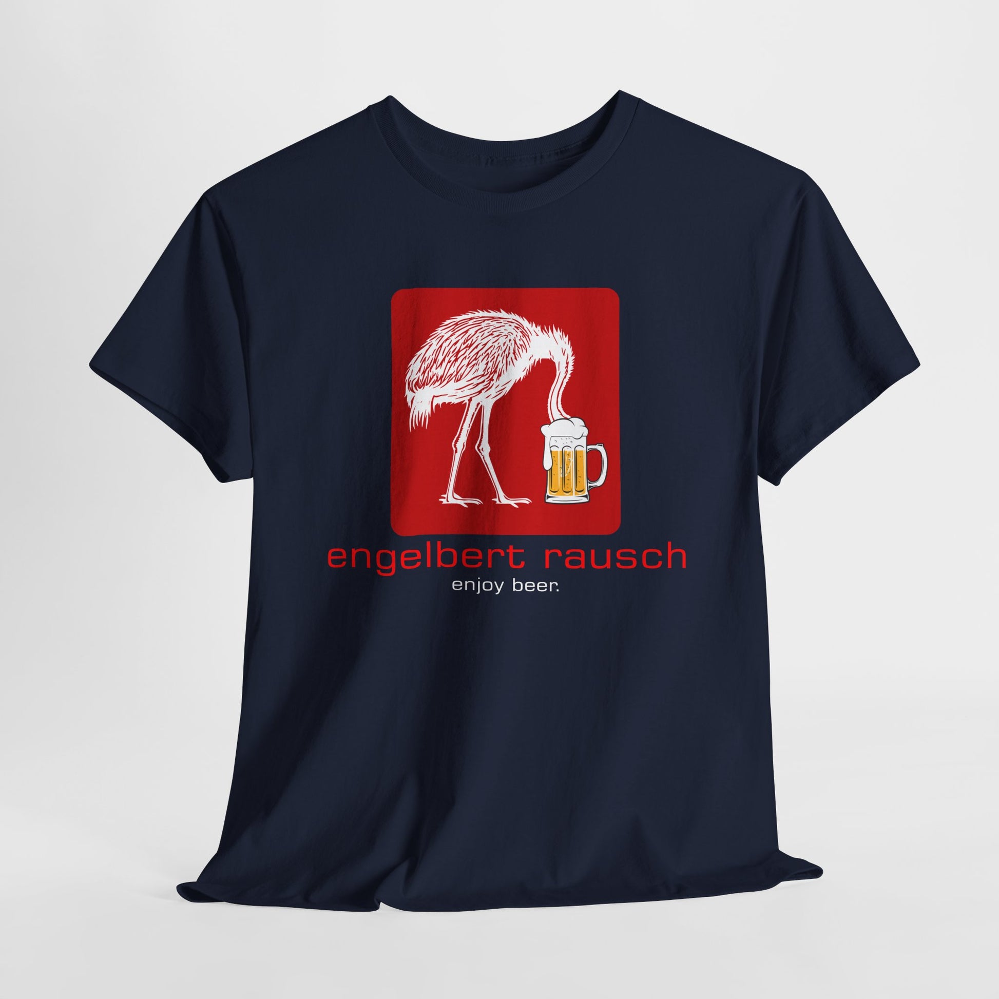 Engelbert Rausch - enjoy beer -  Lustiges Bier Geschenk T-Shirt