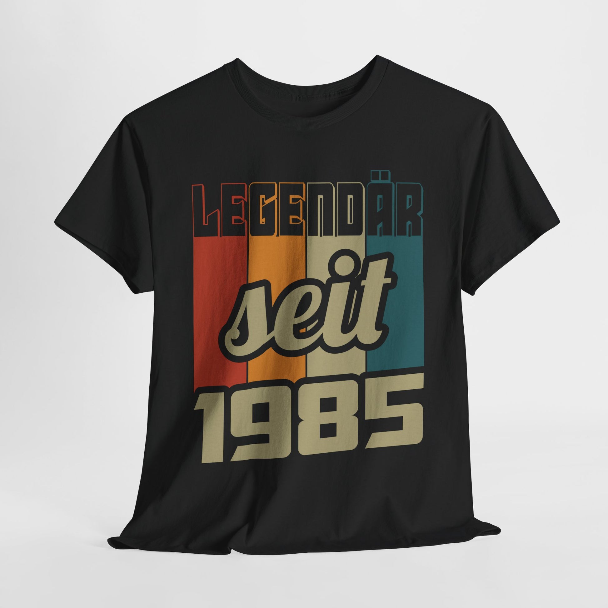 40. Geburtstag - Legendär seit 1985 - Retro Style - Limited Edition T-Shirt