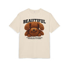 Teddybär Beautiful - Unisex Heavy Oversize T-Shirt