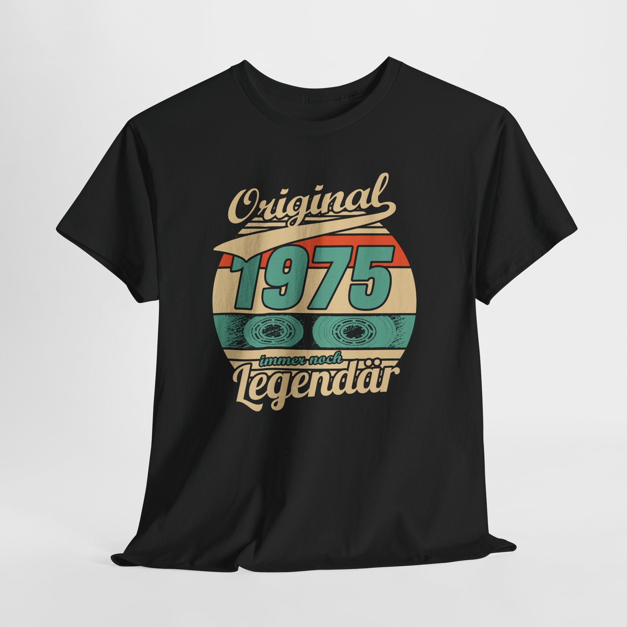 50.Geburtstag Original Jahrgang 1975 Legendär Geschenk T-Shirt