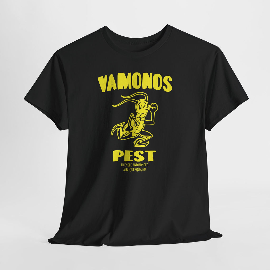 Vamonos Pest Parodie T-Shirt – Lustiges Insekten Comic Funshirt für Männer & Frauen