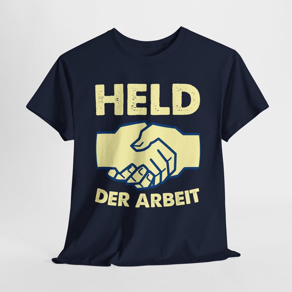 Nostalgie DDR T-Shirt Held der Arbeit Lustiges Nostalgisch es Geschenk