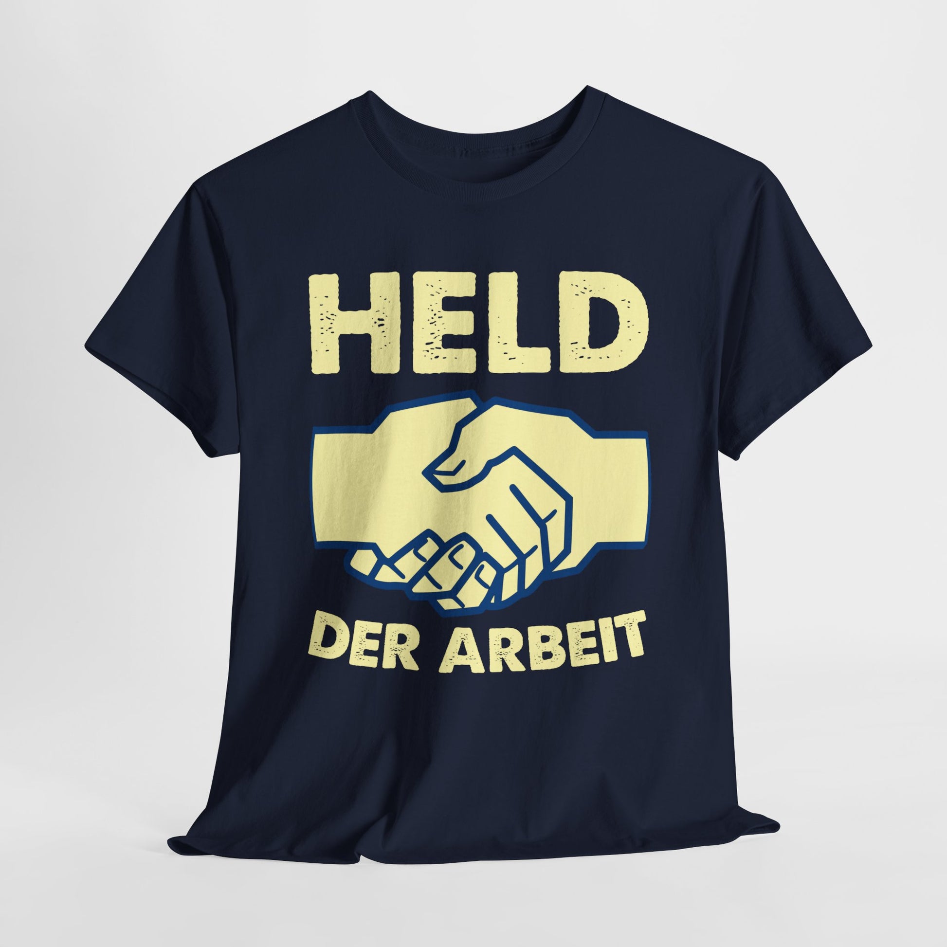 Nostalgie DDR T-Shirt Held der Arbeit Lustiges Nostalgisch es Geschenk