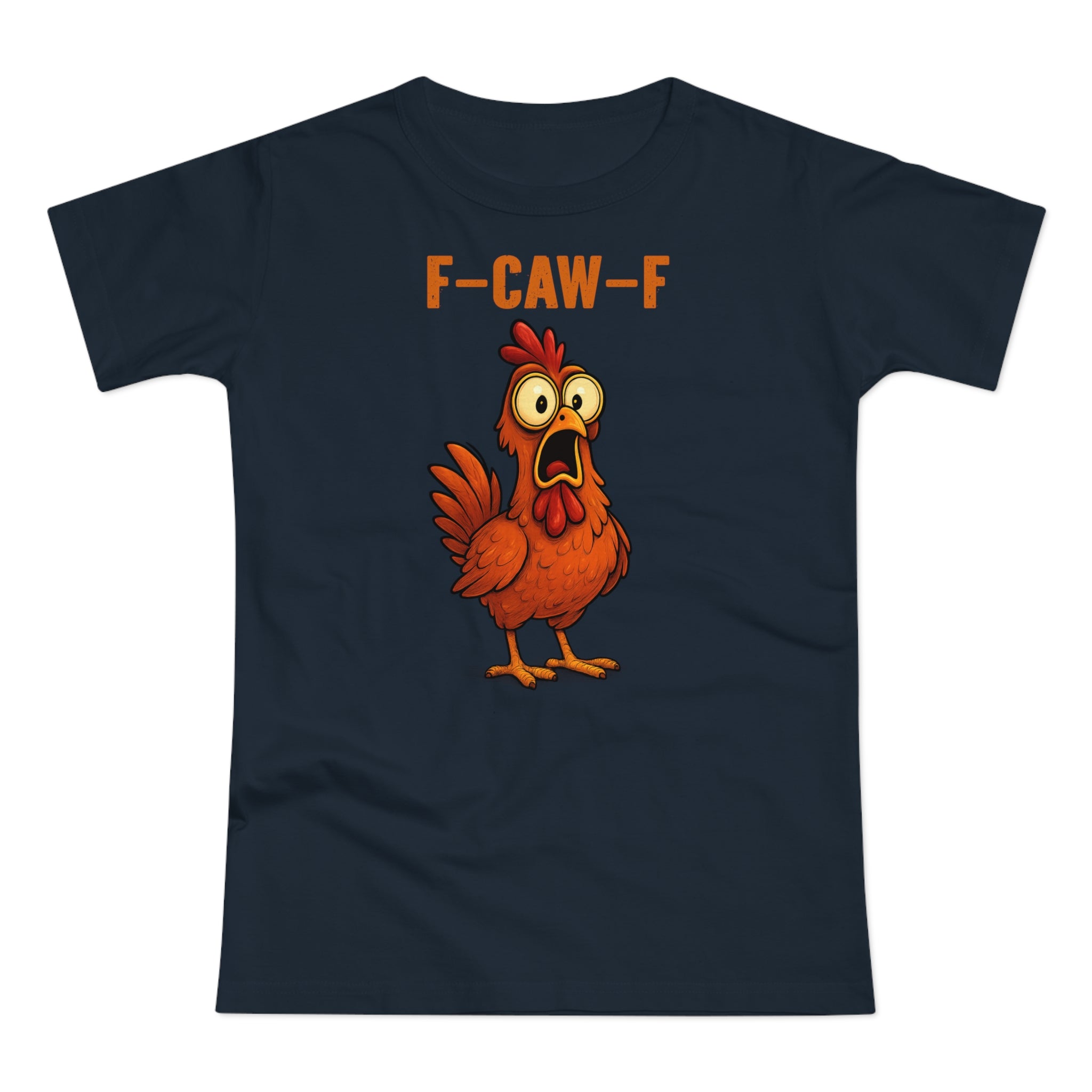 Hahn F CAW F Lustiges T-Shirt für Frauen