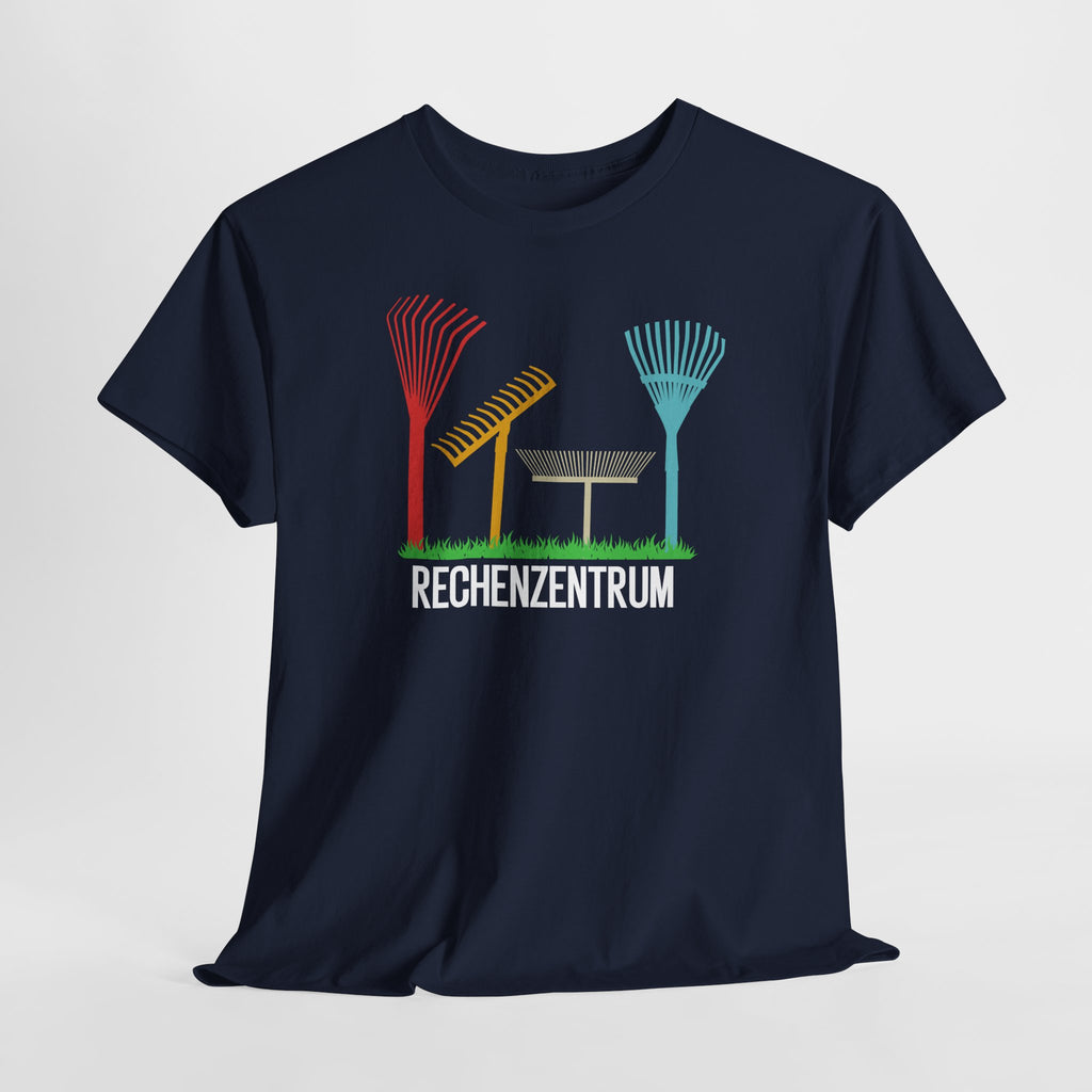 Rechenzentrum Shirt – Lustiges Wortspiel für Gärtner, IT-Nerds & Hobbygärtner